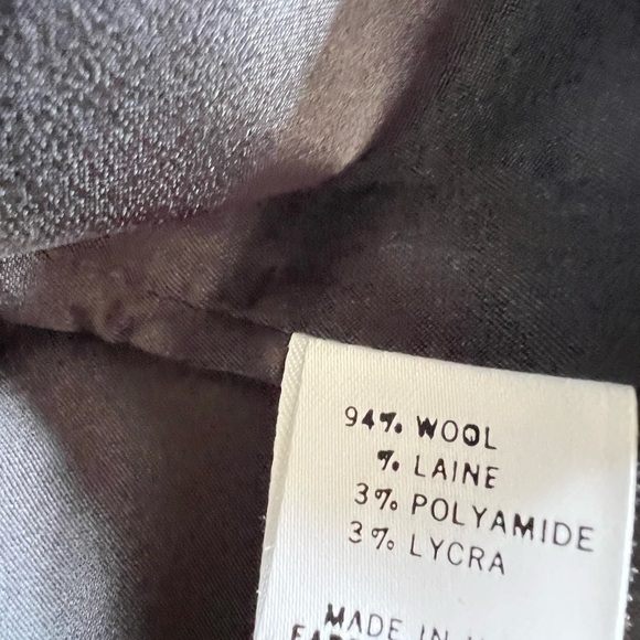 Theory Tuxedo Crop Blazer - Picture 7 of 7